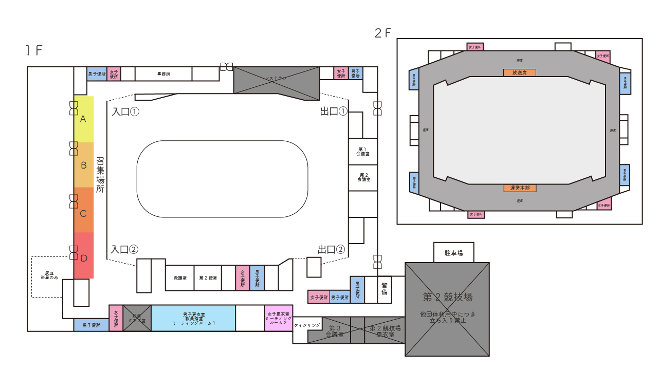 施設案内マップ